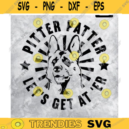 Pitter Patter svg Letterkenny Shepard SVG Funny Happy Pupper Hard No MoDeans Allegedly To Be Fair Design 370 copy