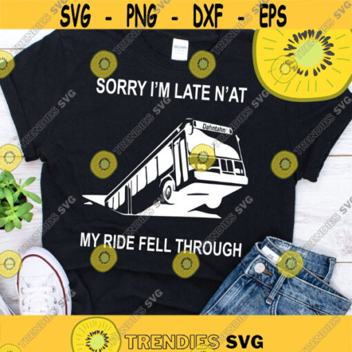 Pittsburgh Bus in Sinkhole T ShirtDesign 90 .jpg
