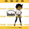 Pittsburgh Steelers Black Girl Svg Girl NFL Svg Sport NFL Svg Black Girl Shirt Silhouette Svg Cutting Files Download Instant BaseBall Svg Football Svg HockeyTeam