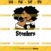 Pittsburgh Steelers Girl NFL Svg Girl Nfl Sport Sport Svg Girl Cut File Silhouette Svg Cutting Files Download Instant BaseBall Svg Football Svg HockeyTeam