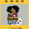 Pittsburgh Steelers Girl SVG PNG DXF EPS 1