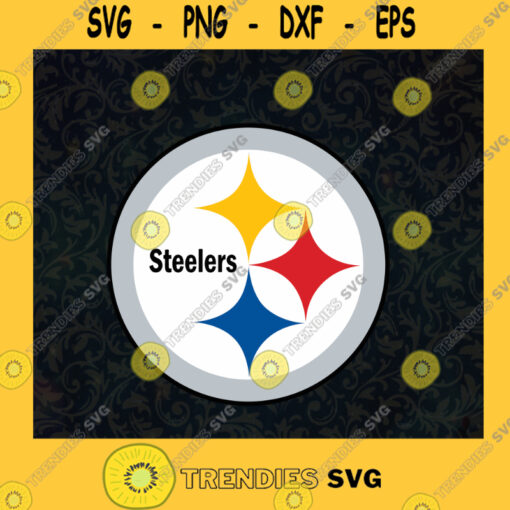 Pittsburgh Steelers Steelers American football team Pittsburgh Steelers Fans Pittsburgh Steelers Logo SVG Digital Files Cut Files For Cricut Instant Download Vector Download Print Files