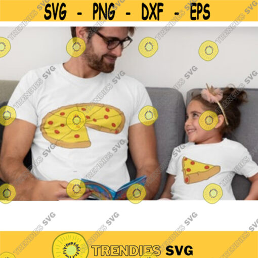 Pizza Family Svg Pizza Svg Silhouette Pizza Clipart Food Svg Funny Svg Svg Files for Cricut Pizza Planet Instant Download