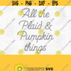 Plaid And Pumpkin PNG Print File for Sublimation Or SVG Cutting Machines Cameo Cricut Pumpkin Clipart Plaid Pumpkin Design Trendy Fall Design 187