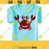 Plaid Crab SVG Crab SVG Buffalo Plaid Crab Beach SVG Crab T Shirt Svg Digital Cut Files Svg Ai Pdf Eps Dxf Png Jpeg