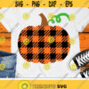 Plaid Pumpkin Svg Thanksgiving Svg Fall Sign Cut Files Halloween Svg Dxf Eps Png Buffalo Plaid Svg Pumpkin Clipart Silhouette Cricut Design 2644 .jpg