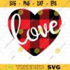 Plaid heart SVG Love Heart Svg Valentine svg Valentines svg files Valentines day svg Love svg Buffalo plaid svg SVG Files For CriCut 333 copy