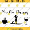 Plan For The Day Coffee Paddleboard And Wine svg files for cricutDesign 177 .jpg