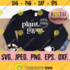 Plant Mom SVG Plant Mama Cricut Cut File Instant Download Plant Lover svg Boho Plant svg Crazy Plant Lady Shirt Design Pothead Design 97