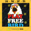 Play Free Bird Eagle 4th Of July SVG American Flag Headband Eagle Head Independence Day Patriotic Eagle Print Cricut Svg