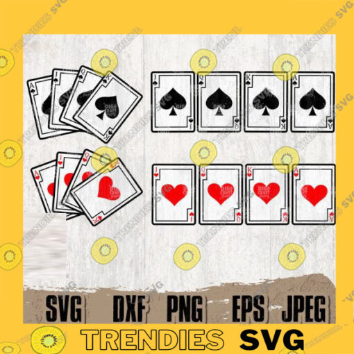Playing Cards svg Card Deck svg Cards svg Magician svg Illusionist svg Casino svg Dealer svg Poker svg Black Jack svg Cards Clipart copy