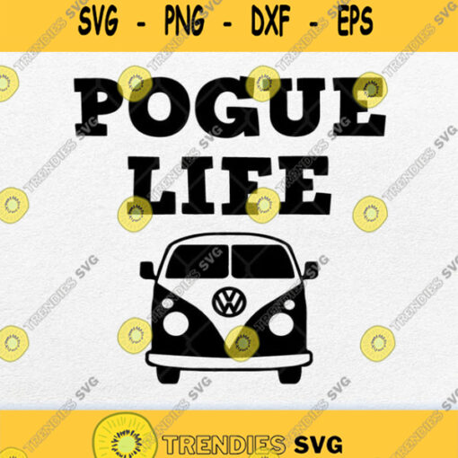 Pogue Life Outer Banks Svg Png Dxf Eps