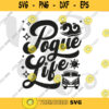Pogue Life Svg T shirt design Vintage Van Svg File For Cricut Silhouette. 662