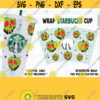 Poison Apple Starbucks Cup svg Full Wrap Witch Poison svg Full Wrap for Starbucks Venti Cold Cup Halloween Custom Starbuck Cup SVG Design 465