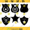 Police Badge SVG Police SVG Police Badge Monogram SVG Sheriff Svg Police Badge Clipart Vector Shield Svg Dxf Eps Police Token Svg. .jpg
