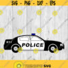 Police Car Patrol Car svg png ai eps dxf DIGITAL FILES for Cricut CNC and other cut or print projects Design 225
