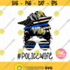 Police Wife PNG Mom Life PNG Sublimation Design Downloads Design 149