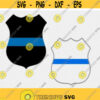 Police badge svg Thin blue line svg Police svg Back The blue flag svg police wife svg iron on clipart SVG DXf eps png pdf Design 147