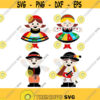 Polska Poland Kids Print Cuttable Design SVG PNG DXF eps Designs Cameo File Silhouette Design 989