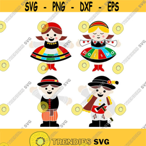 Polska Poland Kids Print Cuttable Design SVG PNG DXF eps Designs Cameo File Silhouette Design 989