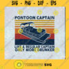 Pontoon Captain Like A Regular Captain SVG Pontoon captain Svg Fishing Svg Cricut