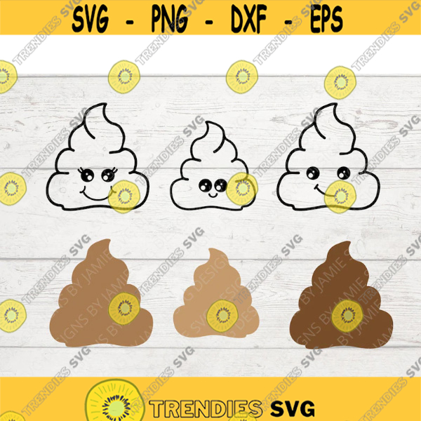 Hot SVG - Poop SVG Toilet Paper SVG Funny Bathroom SVG Poop Clipart ...