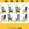 Porch Rocking Chair SVG Chair SVG Rocking Chair SVG Rocking Chair Monogram svg Rocking Chair Silhouette Files For Cricut Vector Svg