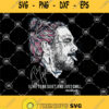 Post Malone Head Svg I Like To Be Quiet And Just Chill Svg Post Malone Svg Malone Smoking Svg
