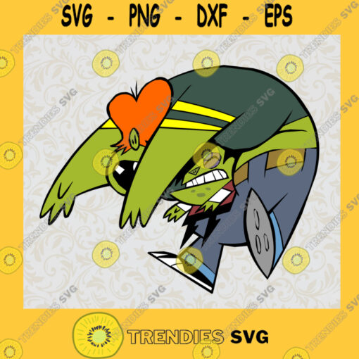 Powerpuff Girl Villains Fictional Character SVG Digital Files Cut Files For Cricut Instant Download Vector Download Print Files