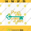 Prayer is the Key SVG DXF EPS Ai Png and Pdf Cutting Files for Electronic Cutting Machines