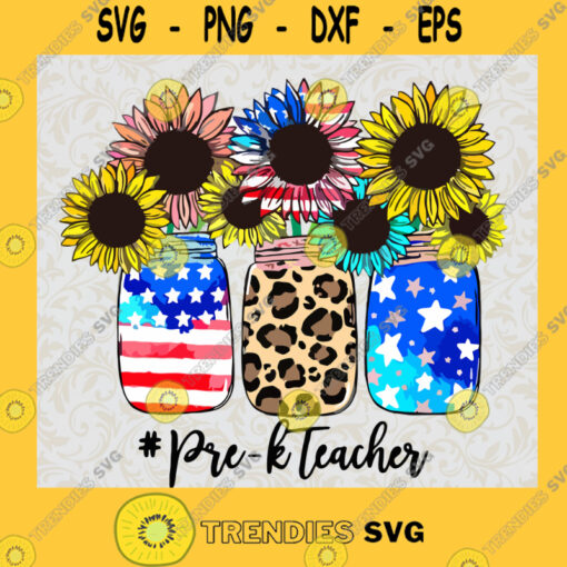 Pre K Teacher Half Leopard PNG Print File for Sublimation Or Print Printable Virtual Teacher Teaching Designs Funny Teacher