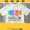 Pre k Teacher Easter Shirt Svg Chilling With My Pre k Peeps Svg Funny Design for Cricut Silhouette Dxf Png Jpeg Printable Iron on Image Design 219