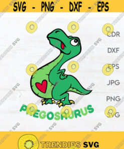 Pregosaurus svg funny pregnant svg dinosaur mom png maternity clipart future mom svg cute pregnancy svg Design 152
