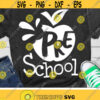 Preschool Svg Back To School Svg Teacher Svg Dxf Eps Pre K School Shirt Design Apple 1st Day of School Cut Files Silhouette Cricut Design 3067 .jpg