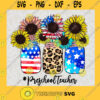 Preschool Teacher PNG Flower American Flag PNG School Teacher PNG