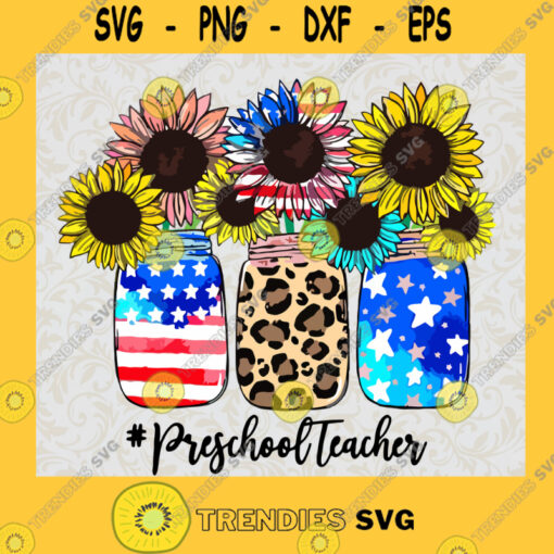 Preschool Teacher PNG Flower American Flag PNG School Teacher PNG