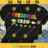 Preschool svg Preschool crew svg dxf Crew svg School svg Teacher svg Back to School svg Clip art Cut File Cricut Silhouette Craft Design 271.jpg