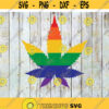 Pride Cannabis Svg Cannabis Svg LGBT svg Gay pride svg Lesbian pride svg cricut file clipart svg png eps dxf Design 426 .jpg