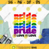 Pride SVG Pride month svg Love is love SVG LGBTQ Pride cut files