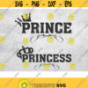 Prince Princess Crown SVG Royal Family SVG Crown SVG Prince Princess couple svg Instant Download Svg file Png Jpeg Pdf Dfx Eps Design 184