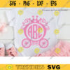 Princess Monogram SVG DXF Princess Monogram Frame SVG Princess Carriage svg Cute Little Princess Girl Monogram Border Knock Off Frame svg copy