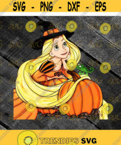 Princess Pumpkin png, Hallowen Png, Halloween Gift Png, Png Images 300dpi Design -789