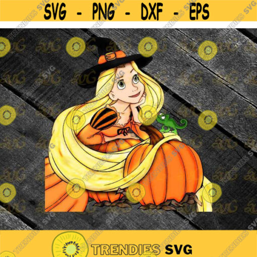 Princess Pumpkin png Hallowen Png Halloween Gift Png Png Images 300dpi Design 789 .jpg