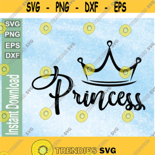 Princess SVG Tiara SVG Womens t shirt design Women svg png eps dxf download digital file Design 227