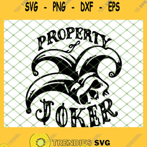 Property Joker SVG PNG DXF EPS 1