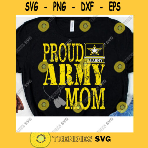 Proud Army Mom Gift For Mothers Day Mothers Day Gift Veterans Day Army Mom Military Spouse Gift for Mom
