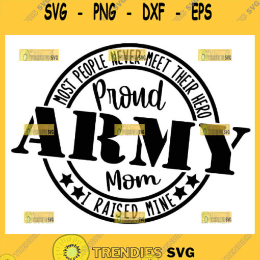 Proud Army Mom Svg Military Mom Svg Navy Mom Svg 1