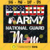 Proud Army National Guard Mom SVG Independence Day Mothers Day Idea for Perfect Gift Gift for Everyone Digital Files Cut Files For Cricut Instant Download Vector Download Print Files
