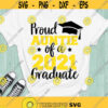 Proud Auntie of a 2022 Graduate SVG Graduation 2022 SVG Proud Auntie SVG Class of 2022 cut files