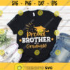 Proud Brother of a Graduate svg Brother of Graduate svg Graduation svg dxf eps Graduation Shirt Print Cut File Cricut Silhouette Design 376.jpg